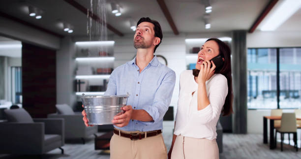 Water damage restoration insurance claims in Trucksville, PA